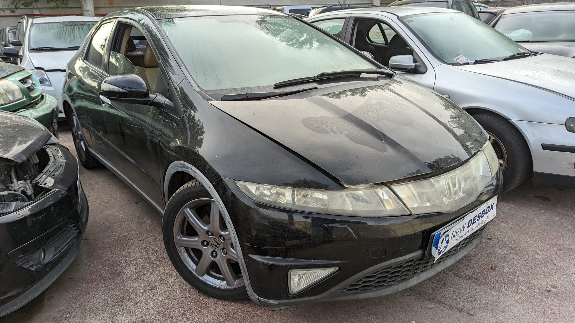 TRANSMISION DELANTERA IZQUIERDA HONDA CIVIC BERLINA (FN) - vista 3