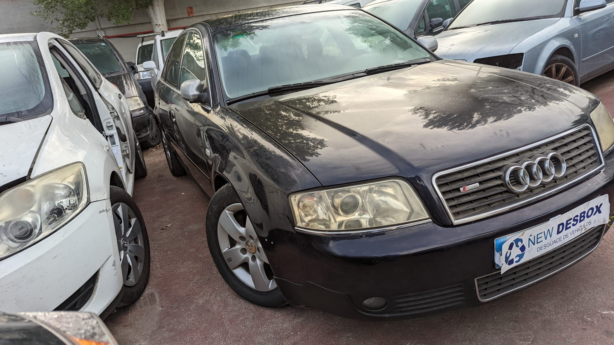 AUDI A6 BERLINA (4B2)