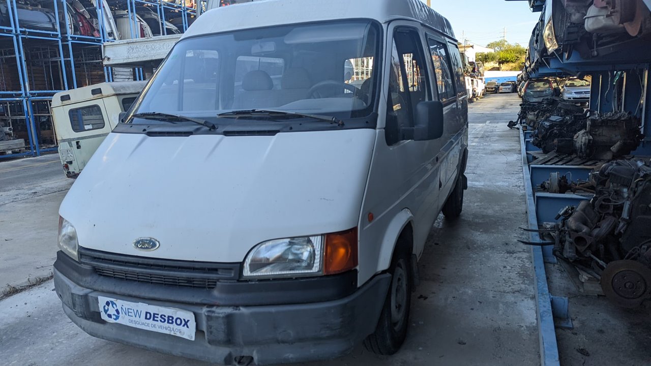 FORD TRANSIT, CAJA ABIERTA 86/92