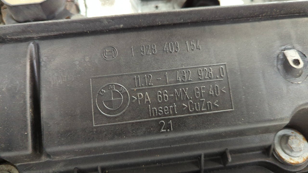 MOTOR BMW SERIE 3 COUPE (E46) - vista 4