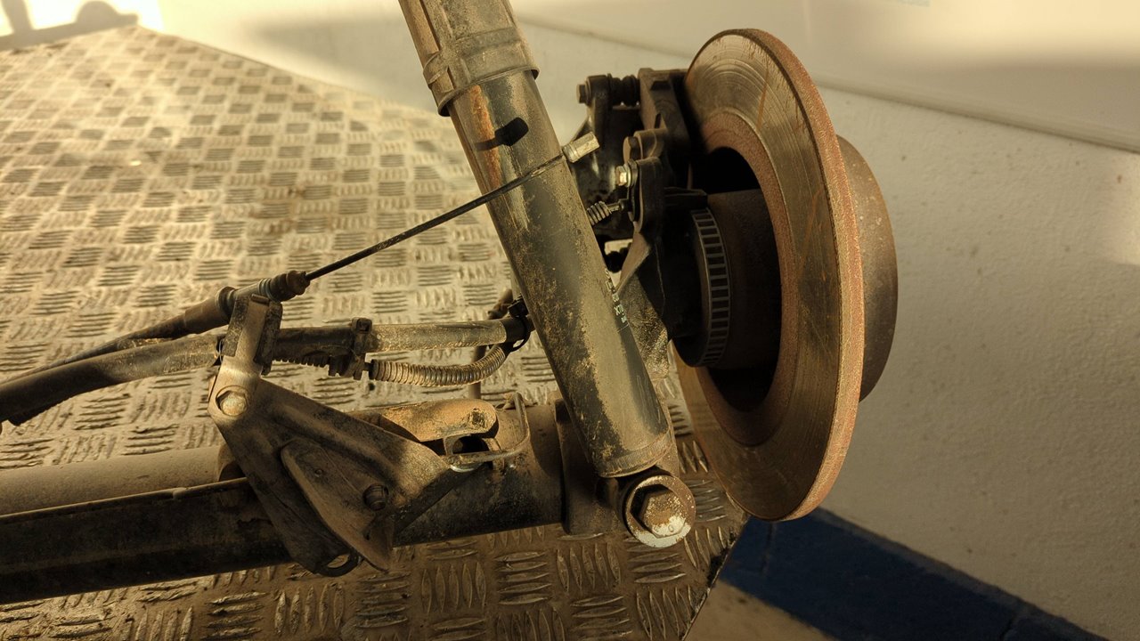 PUENTE TRASERO RENAULT MASTER II PH. 2 DOKA/PR. FGST - vista 4