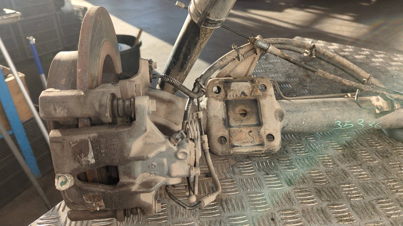 PUENTE TRASERO RENAULT MASTER II PH. 2 DOKA/PR. FGST - vista 6