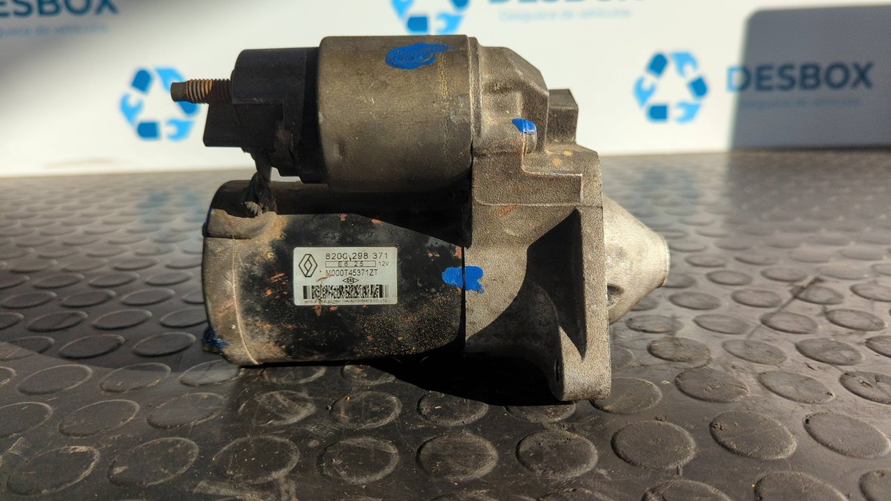 MOTOR ARRANQUE RENAULT MODUS 1.4 - vista 5