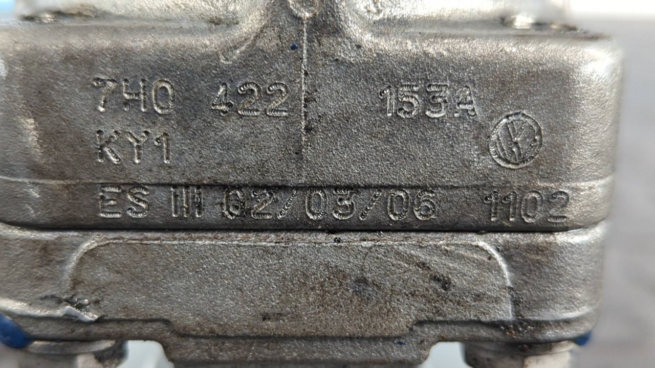 BOMBA DIRECCION VOLKSWAGEN TOUAREG (7LA) - vista 5