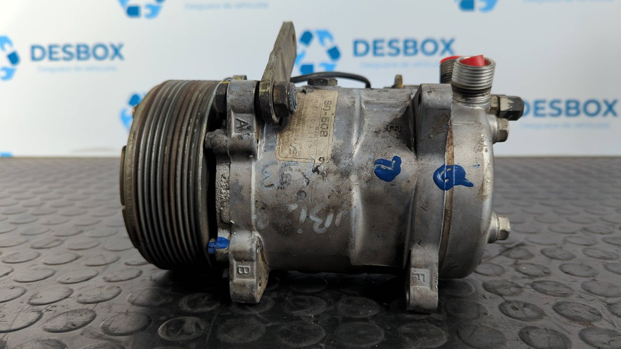 COMPRESOR AIRE ACONDICIONADO SEAT IBIZA (6K) - vista 4