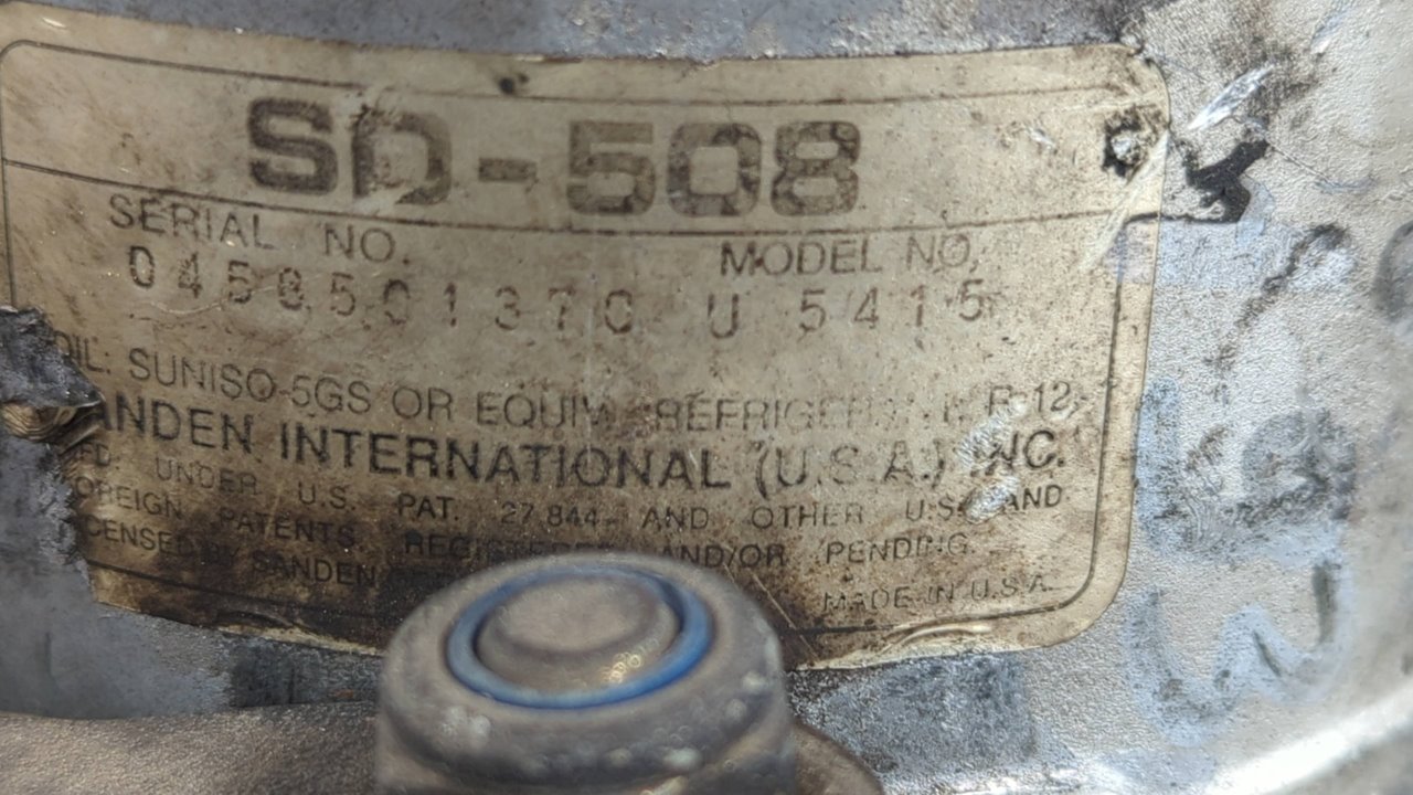 COMPRESOR AIRE ACONDICIONADO SEAT IBIZA (6K) - vista 3