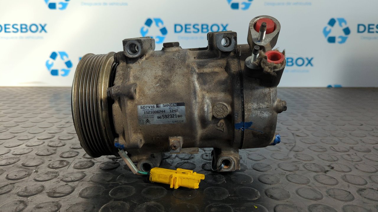 COMPRESOR AIRE ACONDICIONADO PEUGEOT PARTNER (S2)