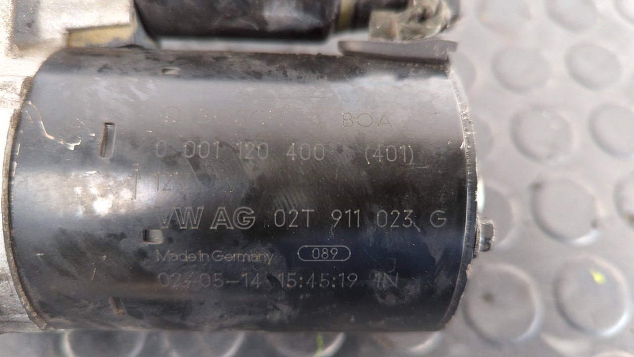 MOTOR ARRANQUE VOLKSWAGEN POLO (9N1) - vista 5