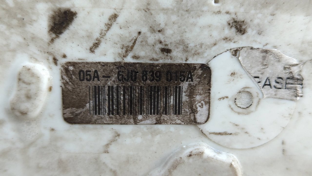 CERRADURA PUERTA TRASERA IZQUIERDA SEAT IBIZA (6J5) - vista 5