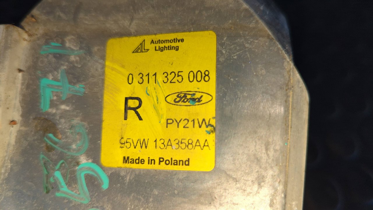 PILOTO DELANTERO DERECHO FORD GALAXY (VX) - vista 3