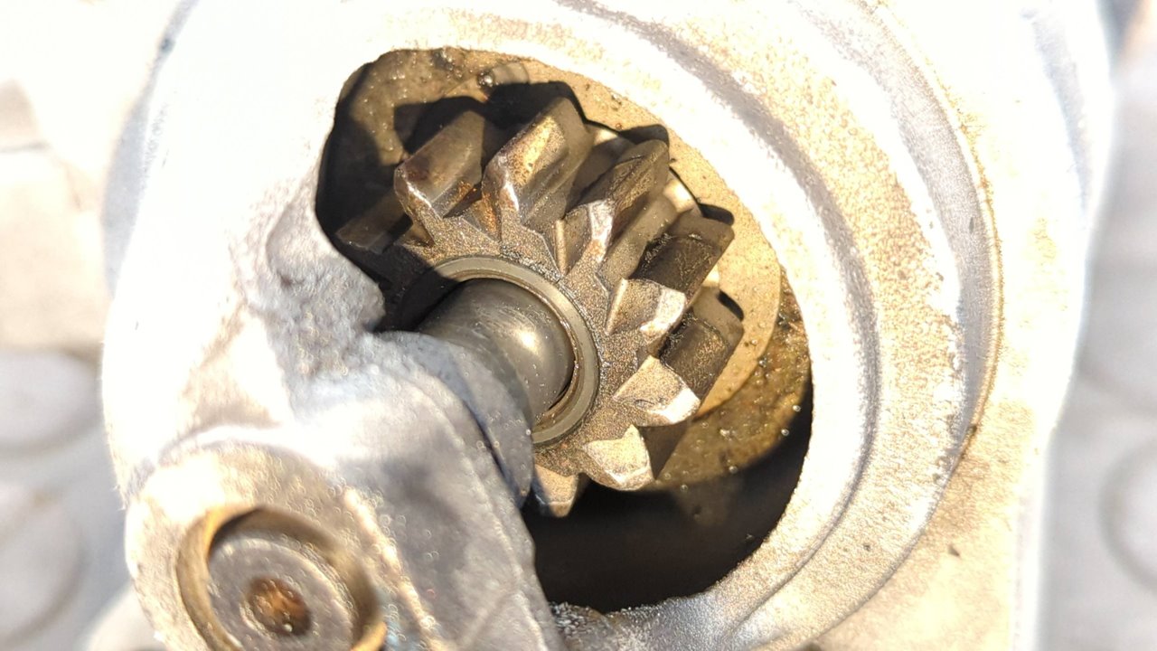 MOTOR ARRANQUE HYUNDAI GETZ (TB) - vista 2