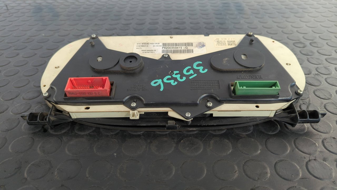 CUADRO INSTRUMENTOS RENAULT MASTER II PH. 2 DOKA/PR. FGST - vista 6
