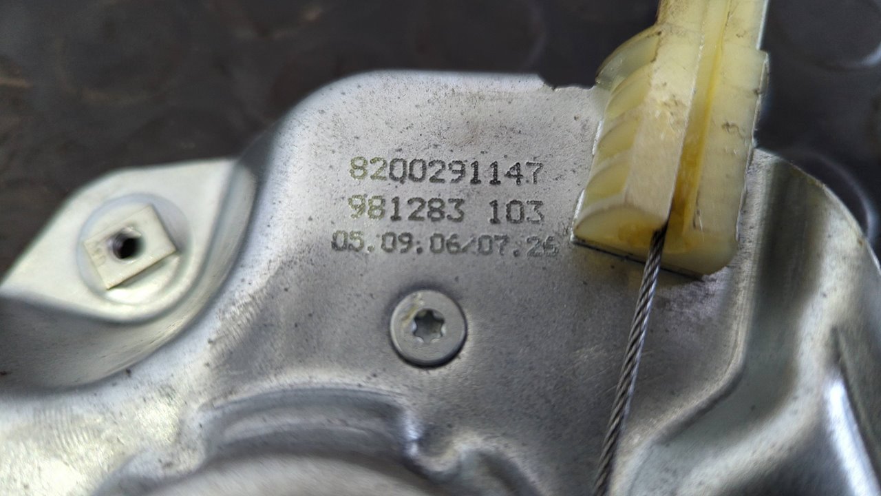 ELEVALUNAS DELANTERO DERECHO RENAULT CLIO III - vista 6