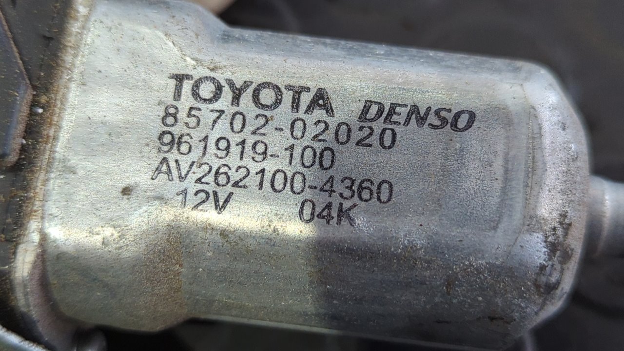 ELEVALUNAS DELANTERO IZQUIERDO TOYOTA AURIS - vista 2