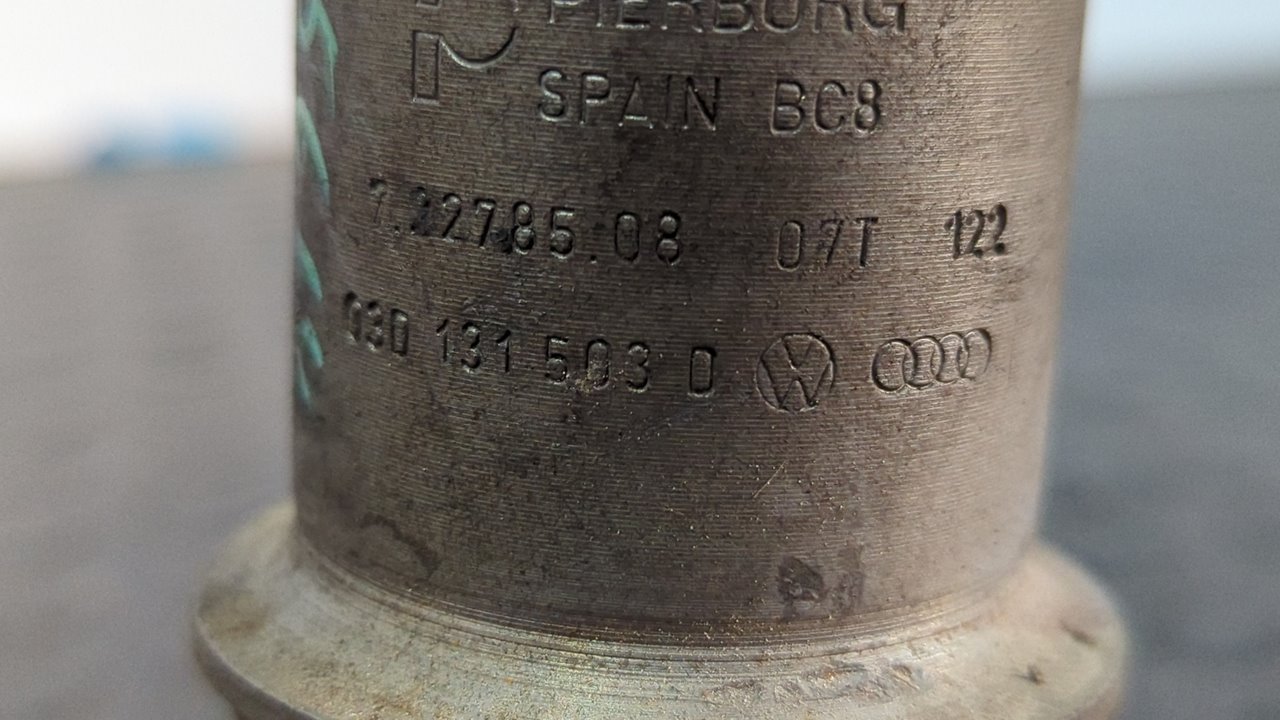 VALVULA EGR VOLKSWAGEN POLO (9N1) - vista 4