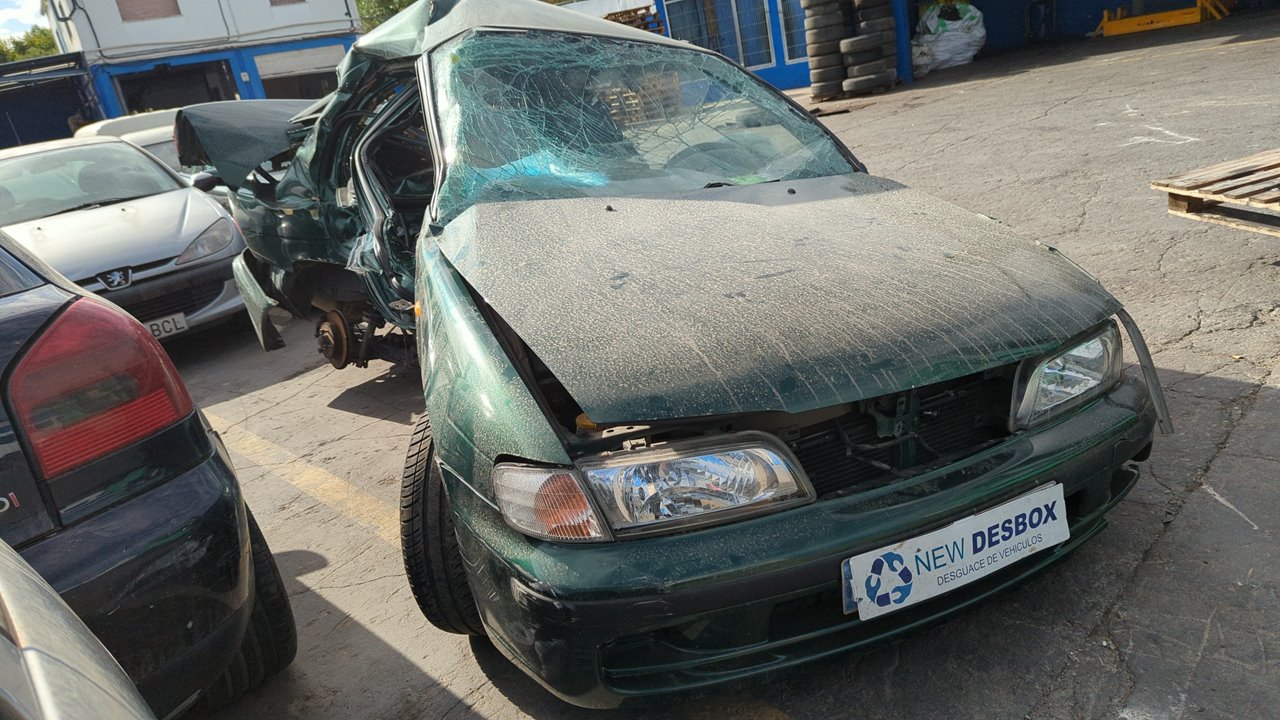 NISSAN ALMERA (N15)