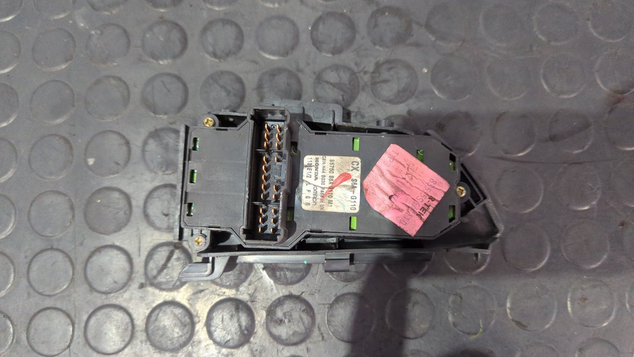 MANDO ELEVALUNAS DELANTERO IZQUIERDO HONDA CIVIC BERLINA 3 (EP1/2) - vista 4