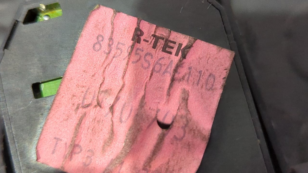 MANDO ELEVALUNAS DELANTERO IZQUIERDO HONDA CIVIC BERLINA 3 (EP1/2) - vista 6