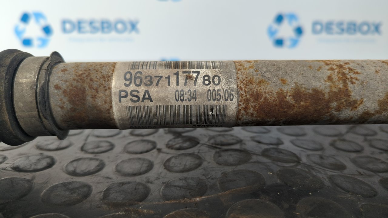 TRANSMISION DELANTERA IZQUIERDA PEUGEOT 307 BREAK/SW (S2) - vista 2