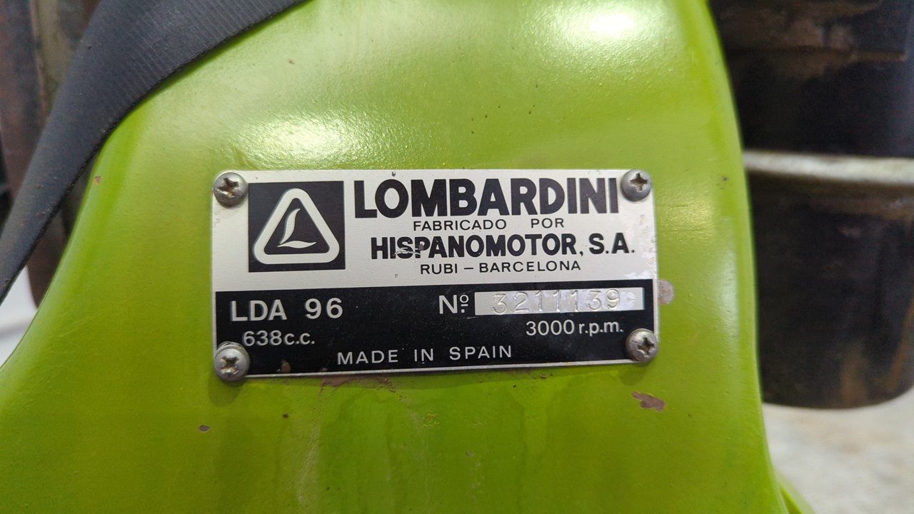 MOTOR AGRIA 2700 DL - vista 6