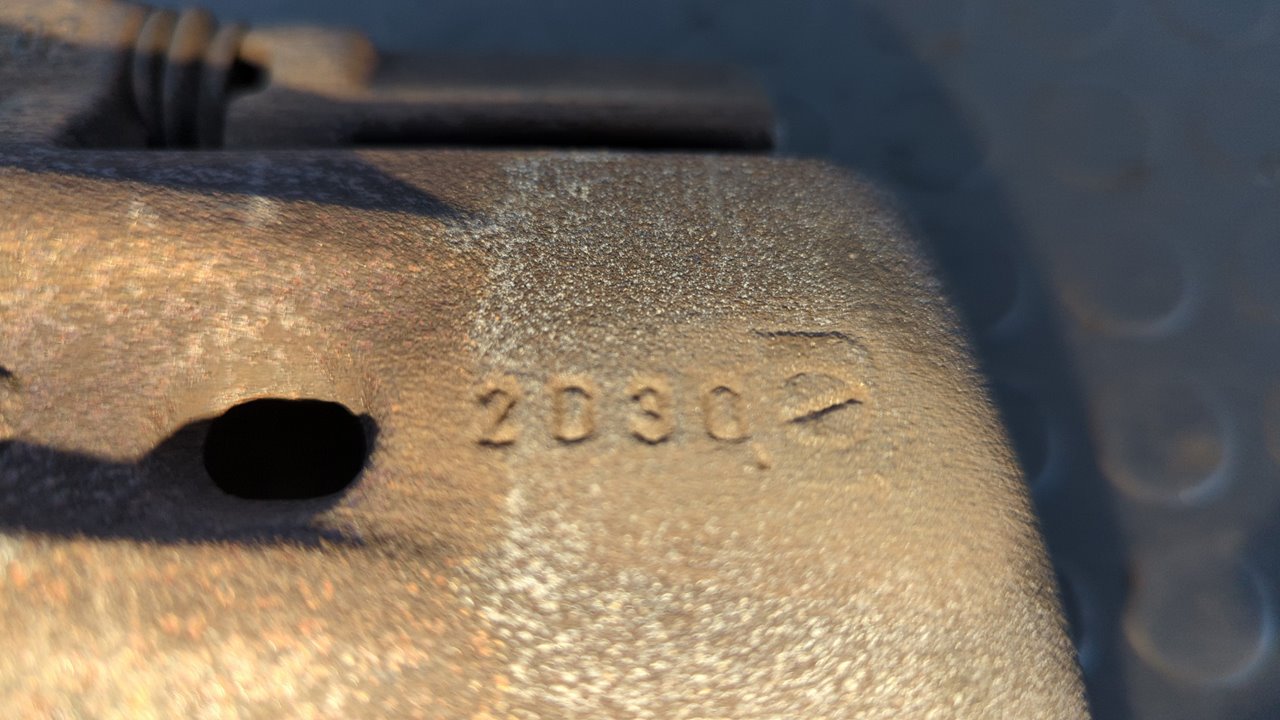 PINZA DE FRENO DELANTERA DERECHA IVECO DAILY CAJA CERRADA (1999 =>) - vista 9