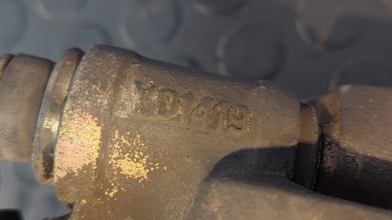 PINZA DE FRENO DELANTERA IZQUIERDA RENAULT MASTER II PH. 2 DOKA/PR. FGST - vista 3