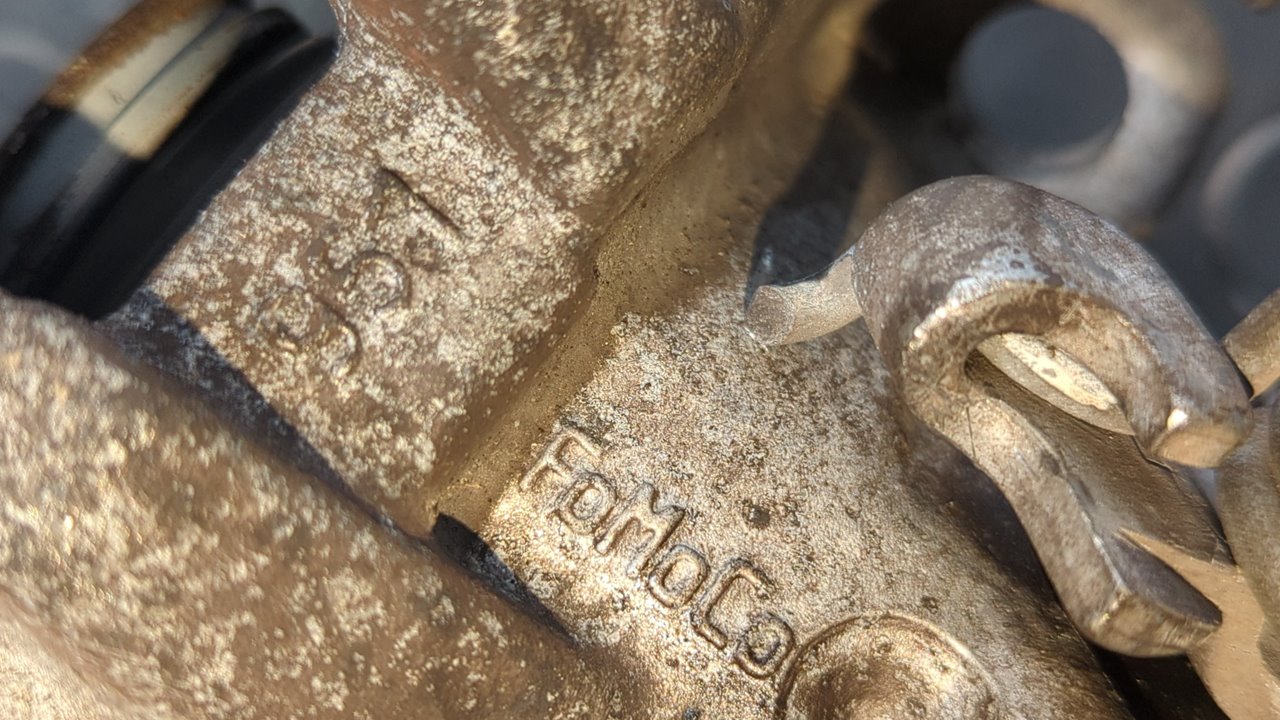 PINZA DE FRENO TRASERA IZQUIERDA FORD FOCUS LIM. (CB4) - vista 5