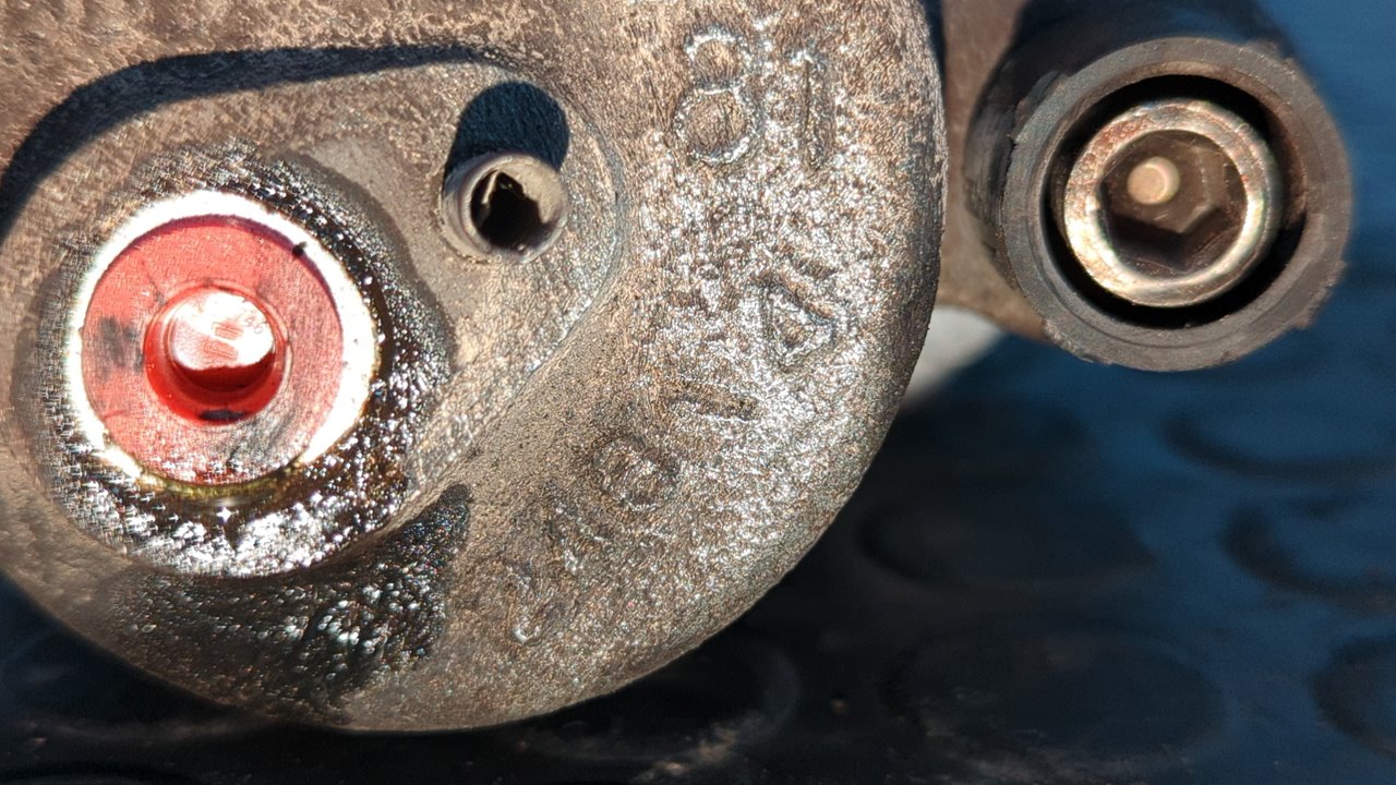 PINZA DE FRENO DELANTERA IZQUIERDA SKODA FABIA (6Y2/6Y3) - vista 2