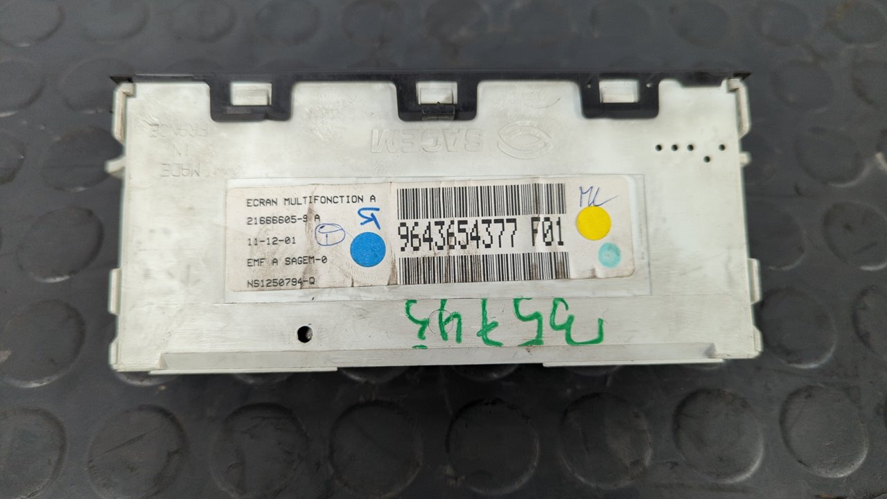 PANTALLA MULTIFUNCION CITROEN XSARA BERLINA - vista 7