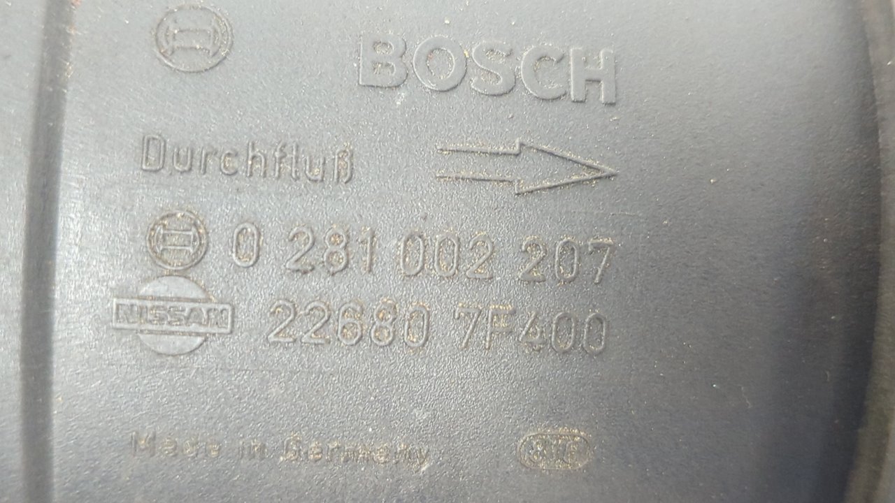 CAUDALIMETRO NISSAN TERRANO/TERRANO.II (R20) - vista 6