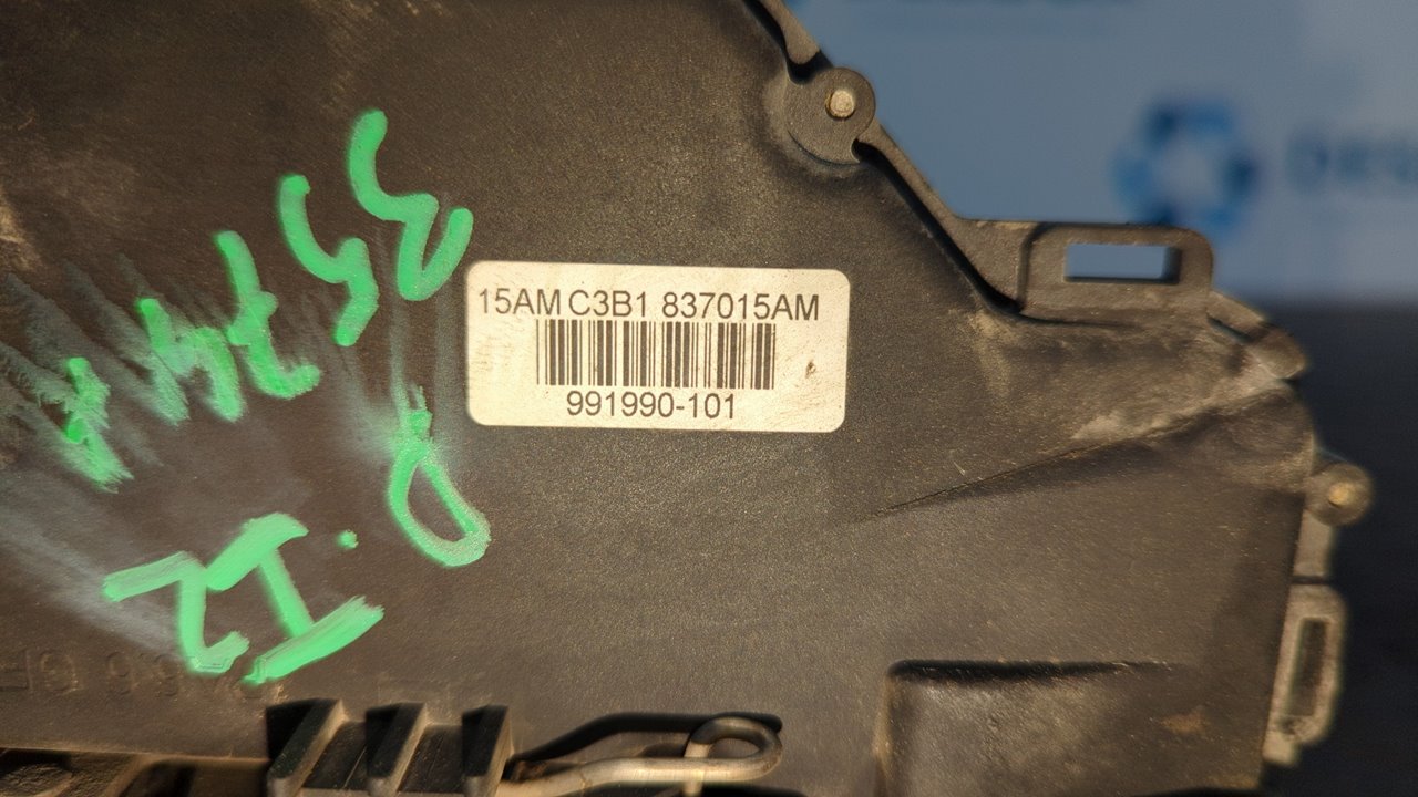 CERRADURA PUERTA DELANTERA IZQUIERDA SEAT IBIZA (6L1) - vista 4