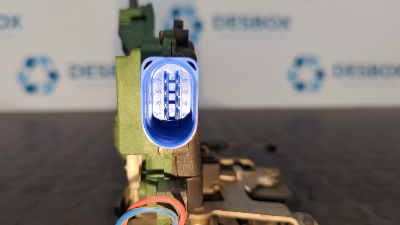 CERRADURA PUERTA DELANTERA IZQUIERDA SEAT IBIZA (6L1) - vista 2