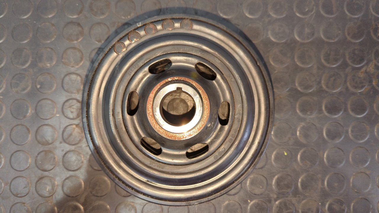 POLEA CIGUEÑAL MERCEDES-BENZ VITO MIXTO 06.2003 -> - vista 4