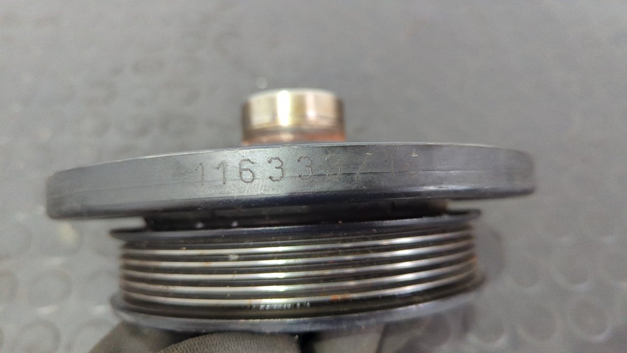 POLEA CIGUEÑAL MERCEDES-BENZ VITO MIXTO 06.2003 -> - vista 3