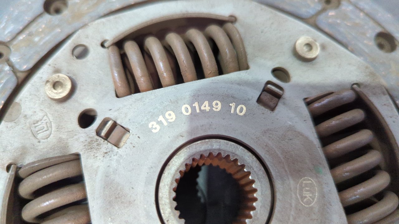 KIT EMBRAGUE SEAT IBIZA (6L1) - vista 7