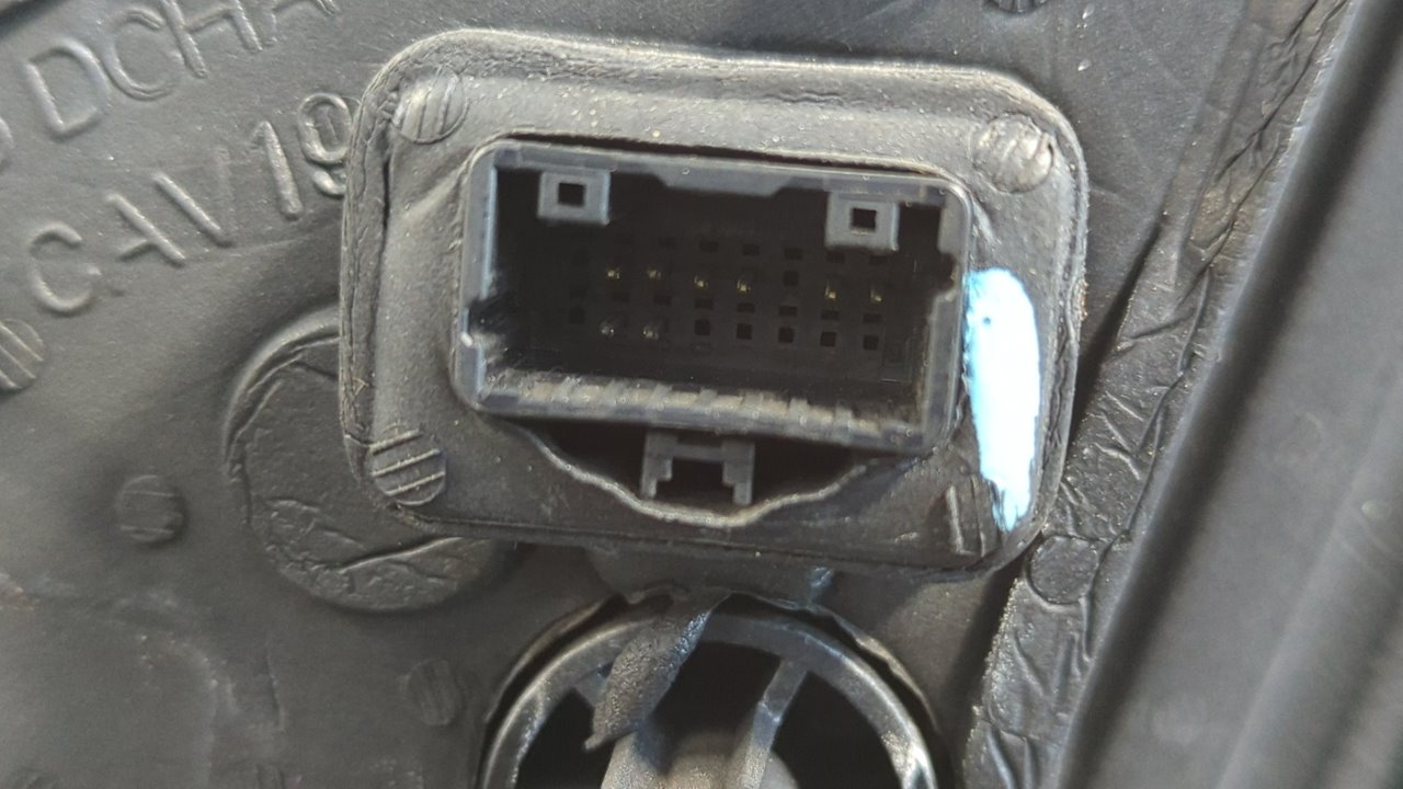 RETROVISOR DERECHO RENAULT LAGUNA III - vista 4