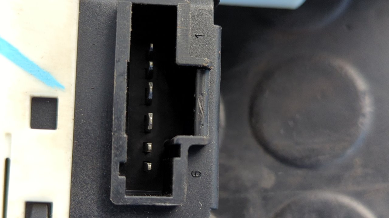 ELEVALUNAS TRASERO IZQUIERDO RENAULT LAGUNA III - vista 6