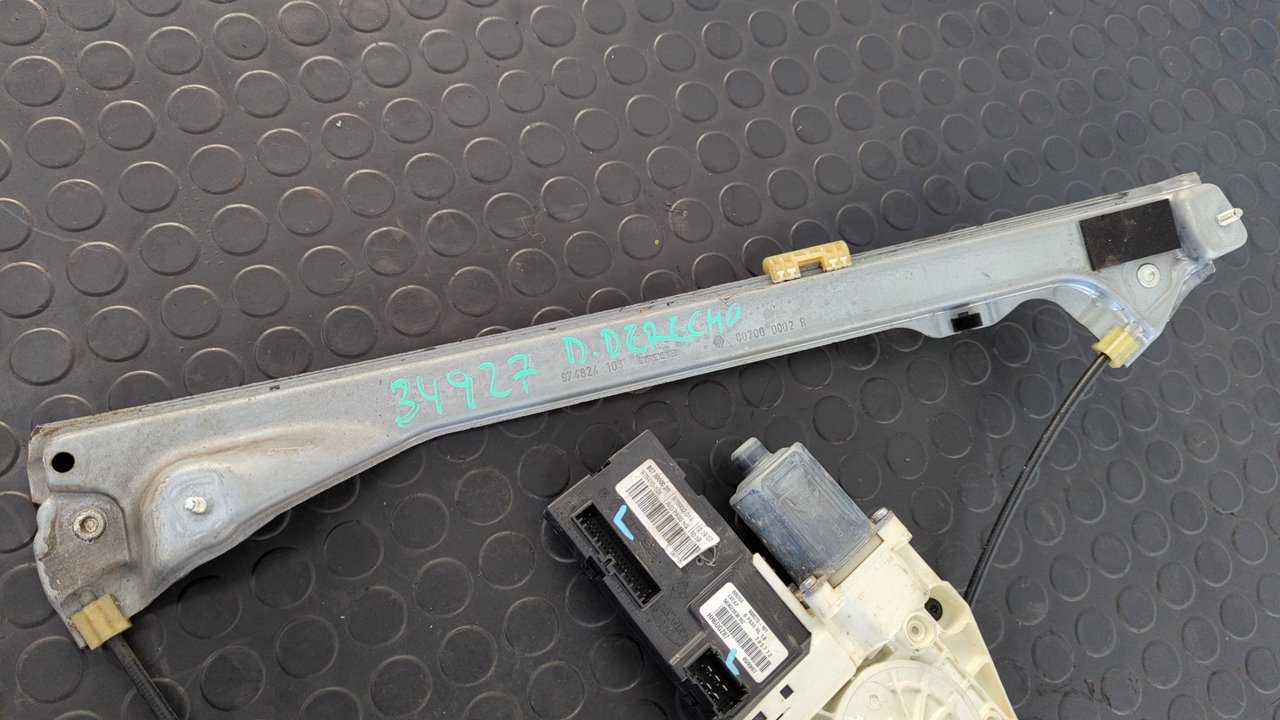 ELEVALUNAS DELANTERO DERECHO RENAULT LAGUNA III - vista 6