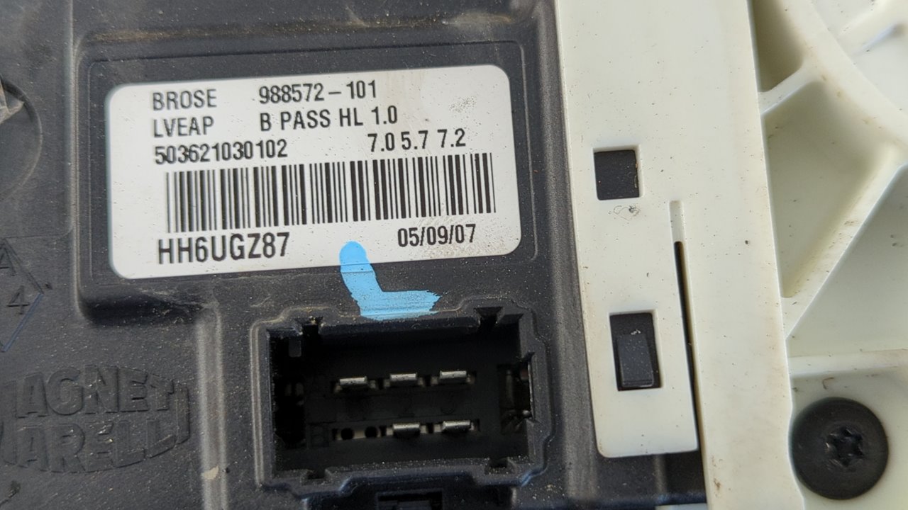 ELEVALUNAS DELANTERO DERECHO RENAULT LAGUNA III - vista 11