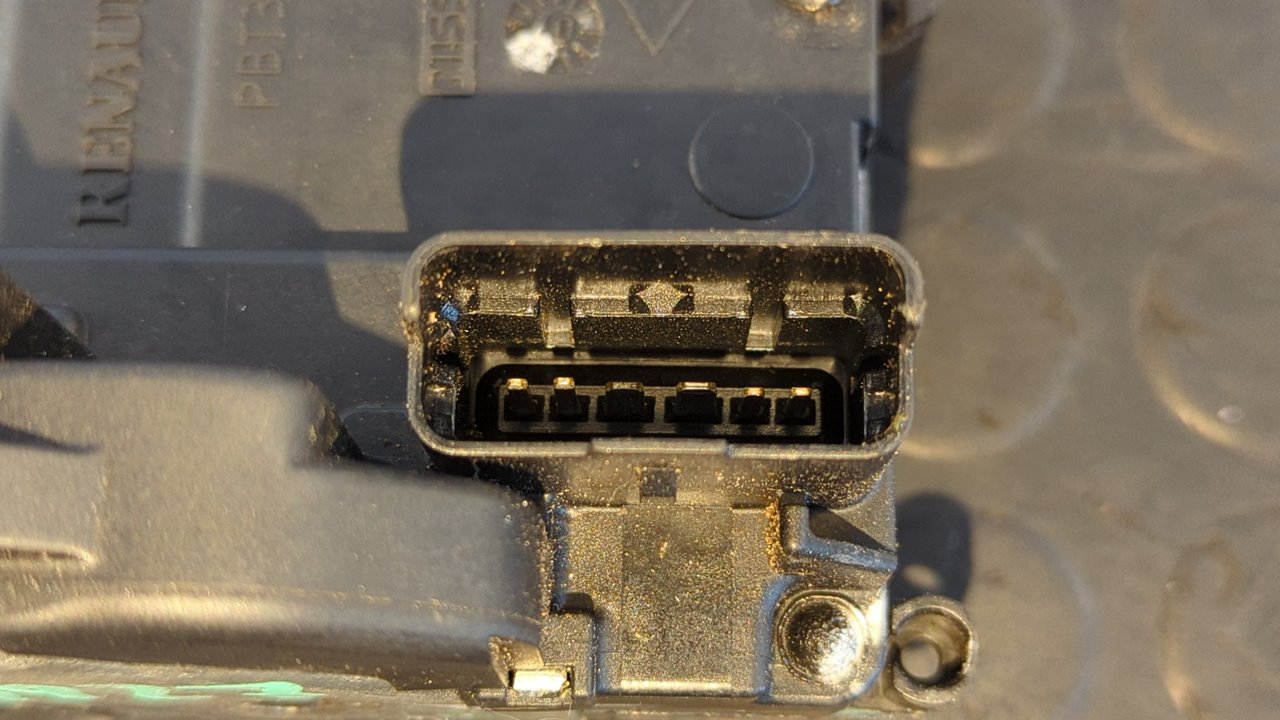 CERRADURA PUERTA TRASERA IZQUIERDA RENAULT LAGUNA III - vista 3