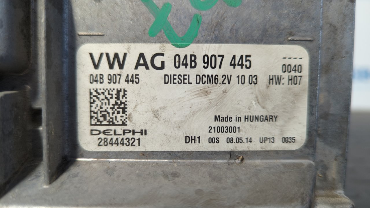 CENTRALITA MOTOR UCE VOLKSWAGEN POLO (6C1) - vista 4