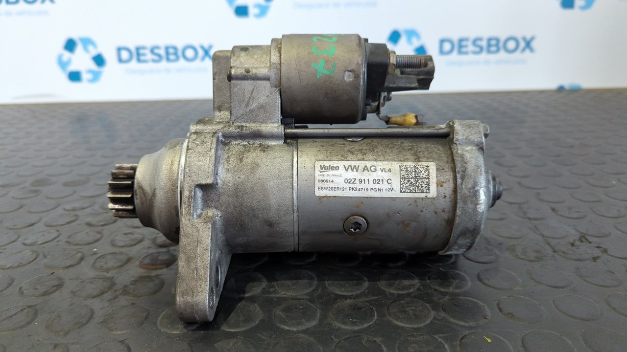 MOTOR ARRANQUE VOLKSWAGEN POLO (6C1) - vista 4