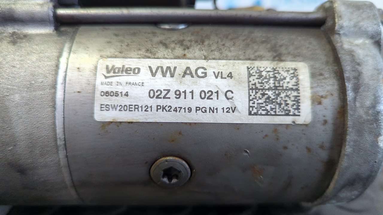 MOTOR ARRANQUE VOLKSWAGEN POLO (6C1) - vista 6