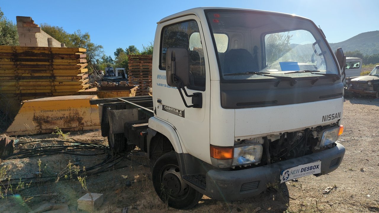 NISSAN CABSTAR