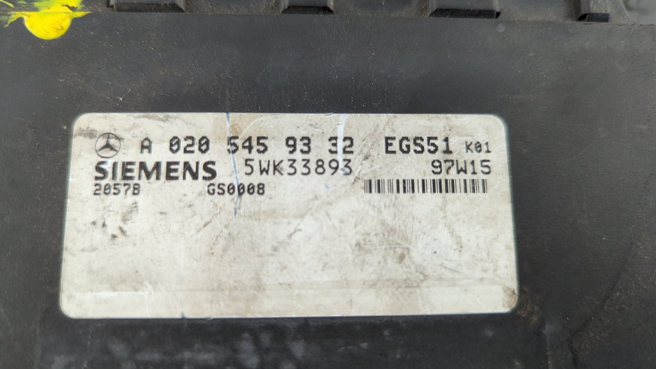 CENTRALITA CAMBIO AUTOMATICO MERCEDES-BENZ CLASE E (W210) - vista 2