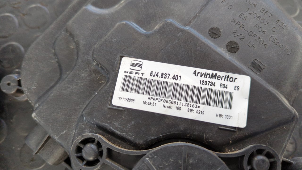 ELEVALUNAS DELANTERO IZQUIERDO SEAT IBIZA (6J5) - vista 5