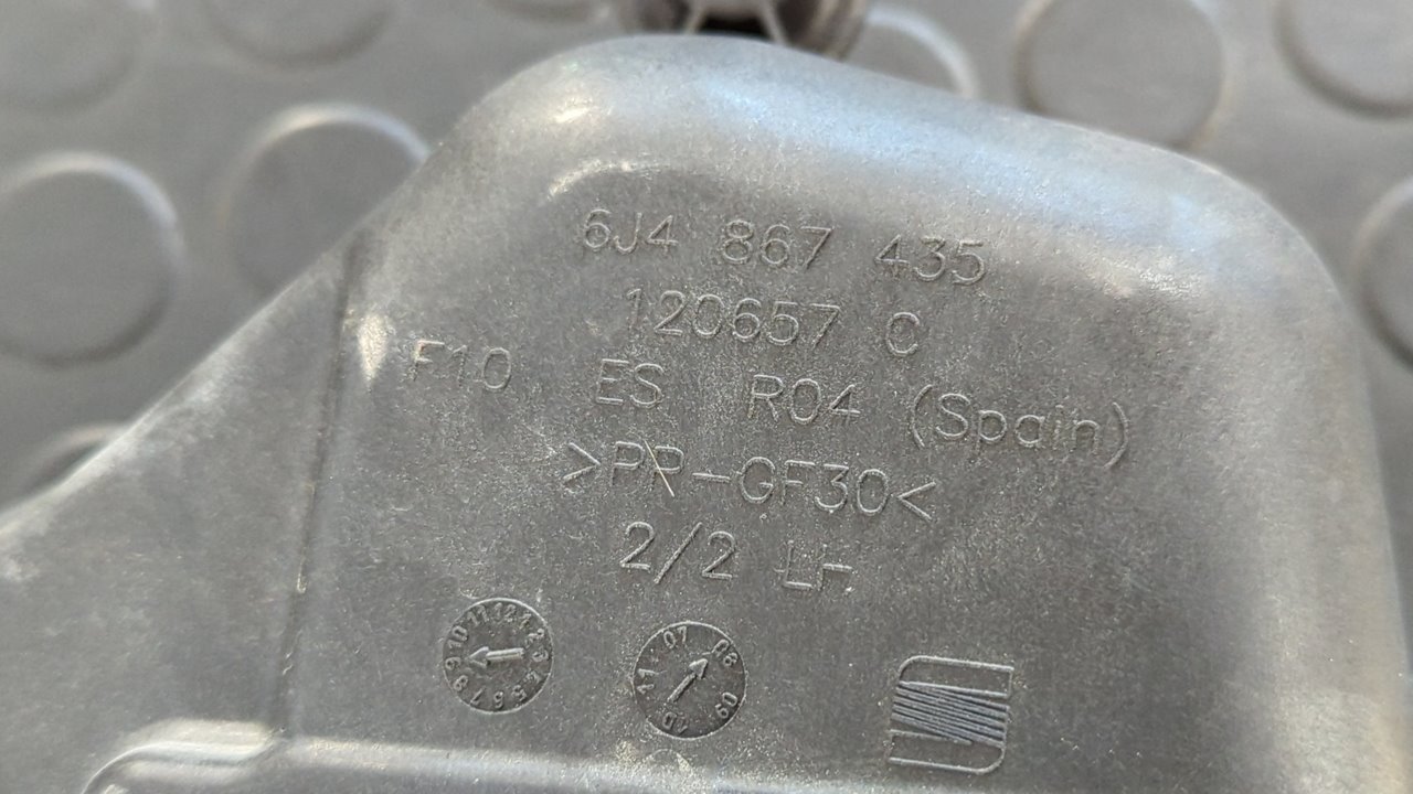 ELEVALUNAS DELANTERO IZQUIERDO SEAT IBIZA (6J5) - vista 2