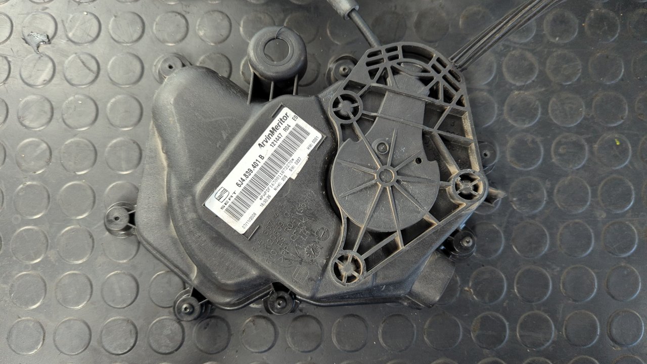 ELEVALUNAS TRASERO IZQUIERDO SEAT IBIZA SC (6J1) - vista 6