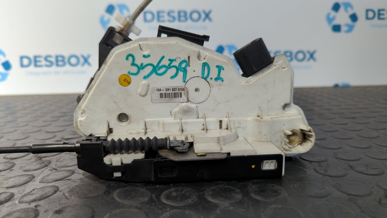 CERRADURA PUERTA DELANTERA IZQUIERDA SEAT IBIZA (6J5)