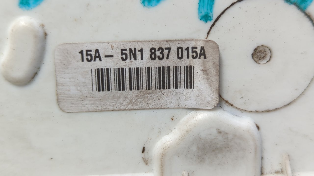 CERRADURA PUERTA DELANTERA IZQUIERDA SEAT IBIZA (6J5) - vista 5